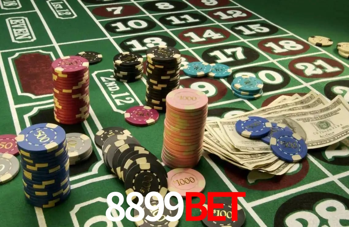 8899BET App Interface