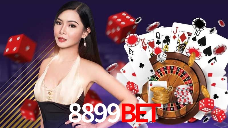 Mesa de Blackjack 8899BET